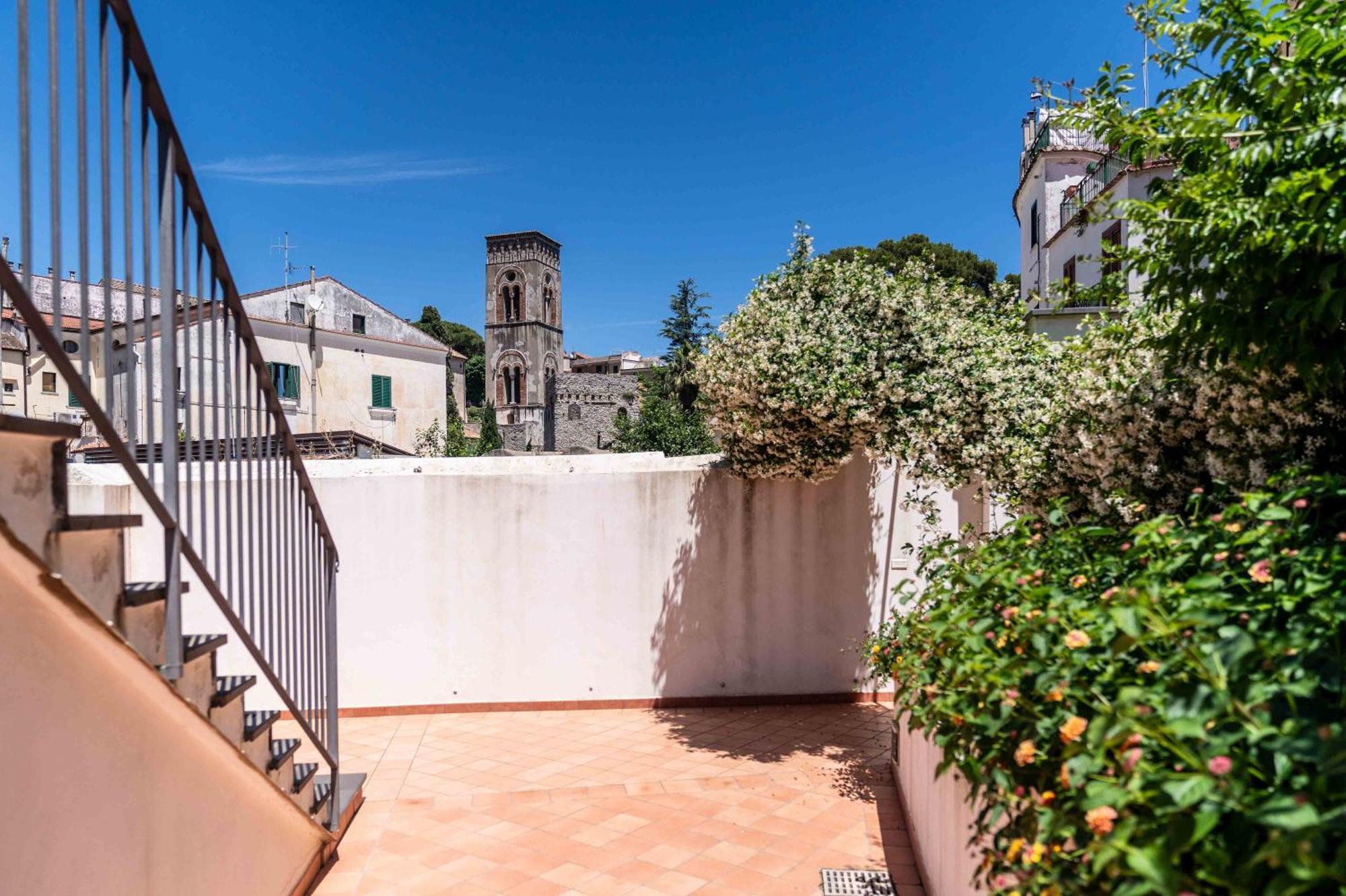 Hotel A Casa Dei Nonni Ravello Exterior foto