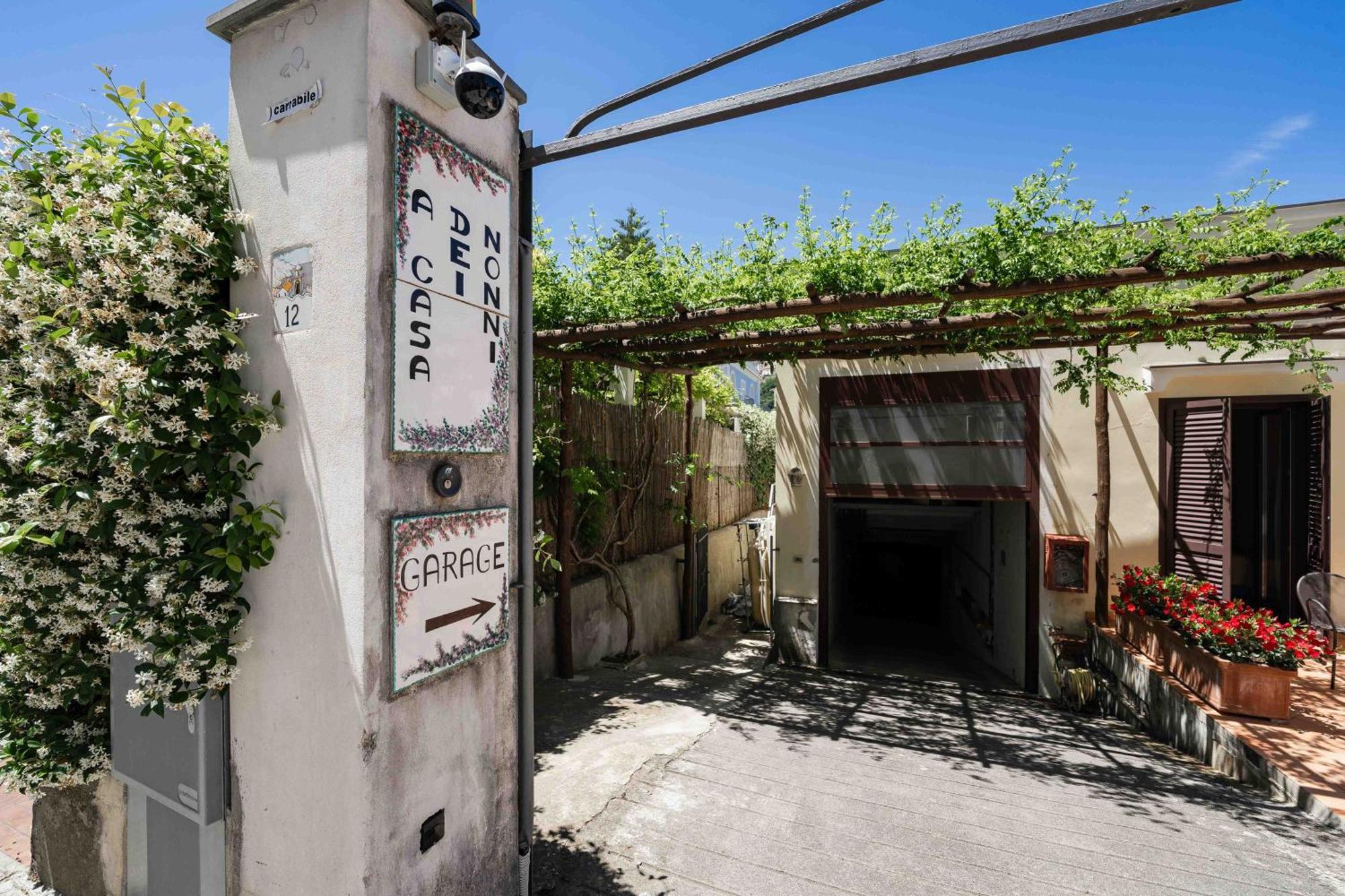 Hotel A Casa Dei Nonni Ravello Exterior foto