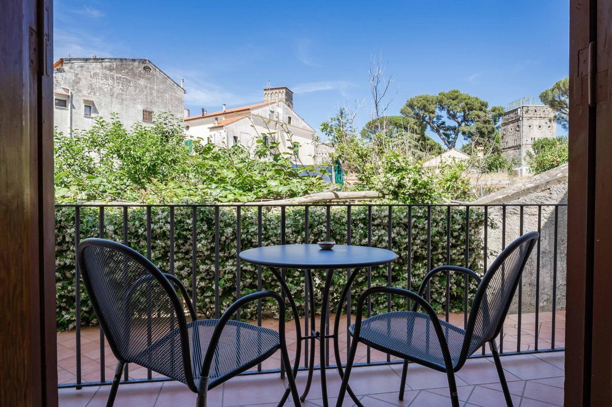 Hotel A Casa Dei Nonni Ravello Exterior foto