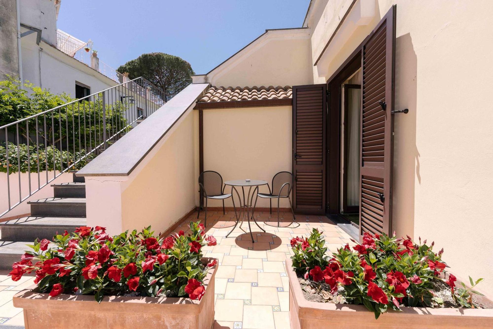 Hotel A Casa Dei Nonni Ravello Exterior foto